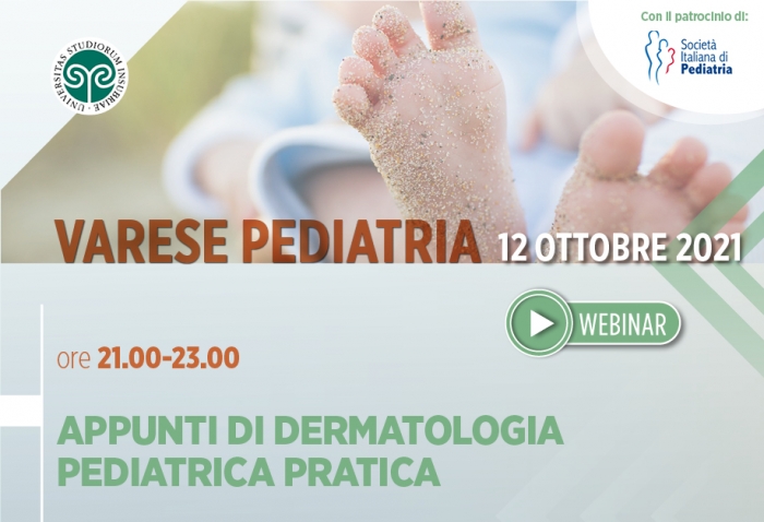 VARESE PEDIATRIA - APPUNTI DI DERMATOLOGIA  PEDIATRICA PRATICA